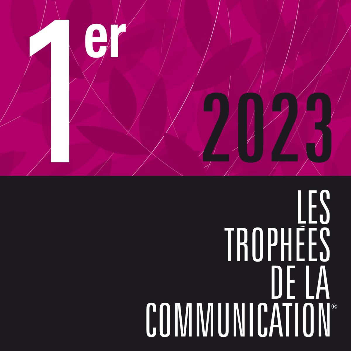 Logo Trophées de la communication