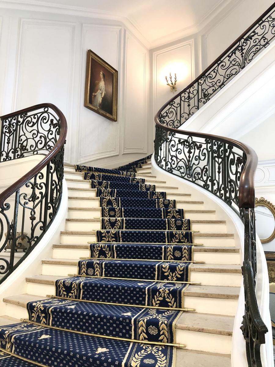 Escalier de l'hôtel du Palais