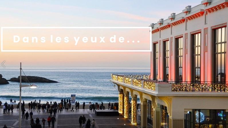 Casino de Biarritz avec vue sur la Grande Plage