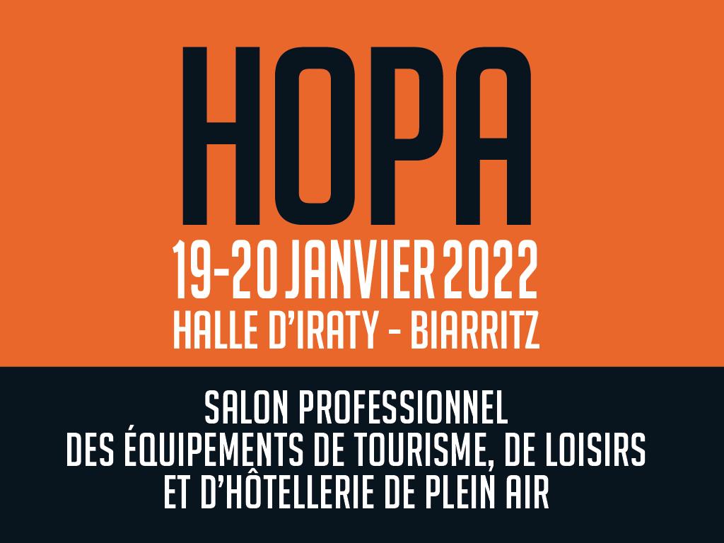 Affiche Salon HOPA 2022
